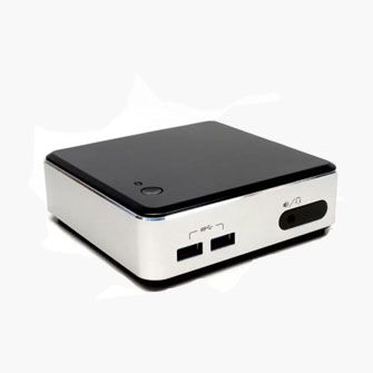 image Mini PC INTEL NUC D54250WYK Intel Core i5-4250U, SSD 120GB, 8GB DDR3