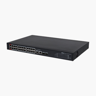 image SWITCH DAHUA POE 24PORTS 360W PFS3228-24GT-360