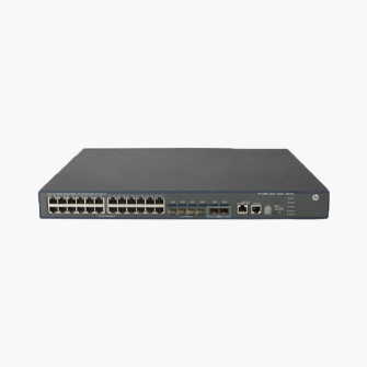 image SWITCH HP A5500 JG311A 24 ports 6 ports SFP 10 Go 1440 W PoE