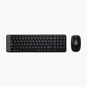 image LOGITECH WIRELESS COMBO MK220