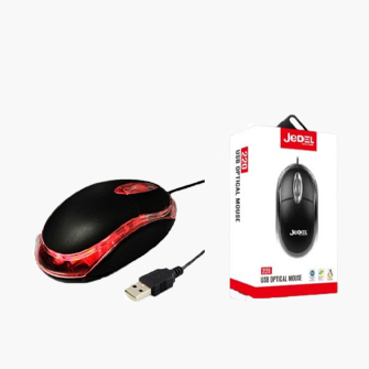 image JEDEL 220 MOUSE - BLACK 1000 DPI