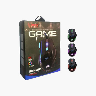 image LINAX GAMING MOUSE GM-212