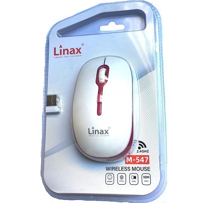 image Linax WIRELESS MOUSE M-547