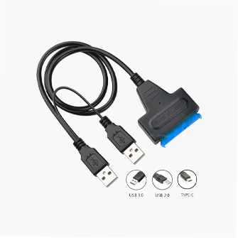 image USB 3.0 to SATA Cable Convertisseur