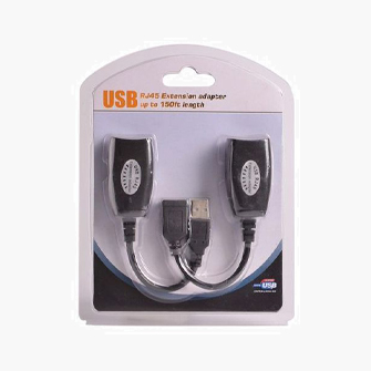 image USB RJ45 Extension adapter