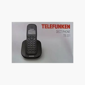 image TELEFUNKEN Dect Phone Sans Fils